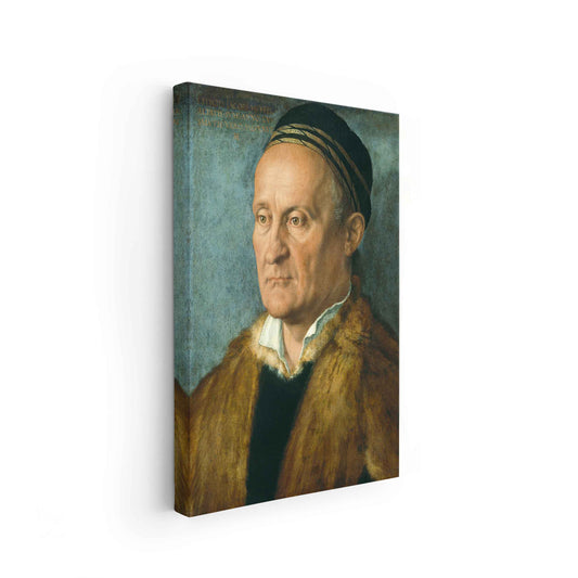 Albrecht Durer – Portrait of Jakob Muffel, 1526