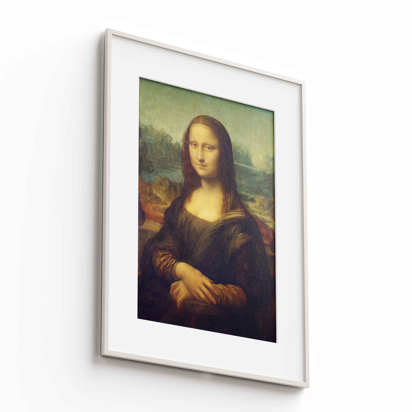 Leonardo da Vinci - Mona Lisa, circa 1503-1506