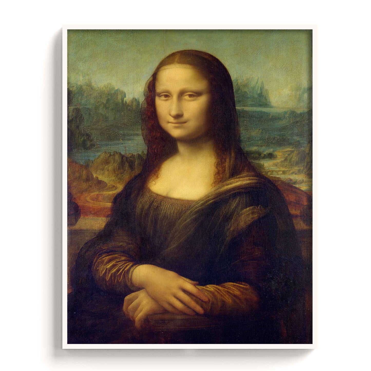 Leonardo da Vinci - Mona Lisa, circa 1503-1506