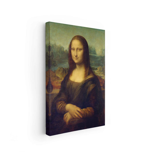 Leonardo da Vinci - Mona Lisa, circa 1503-1506