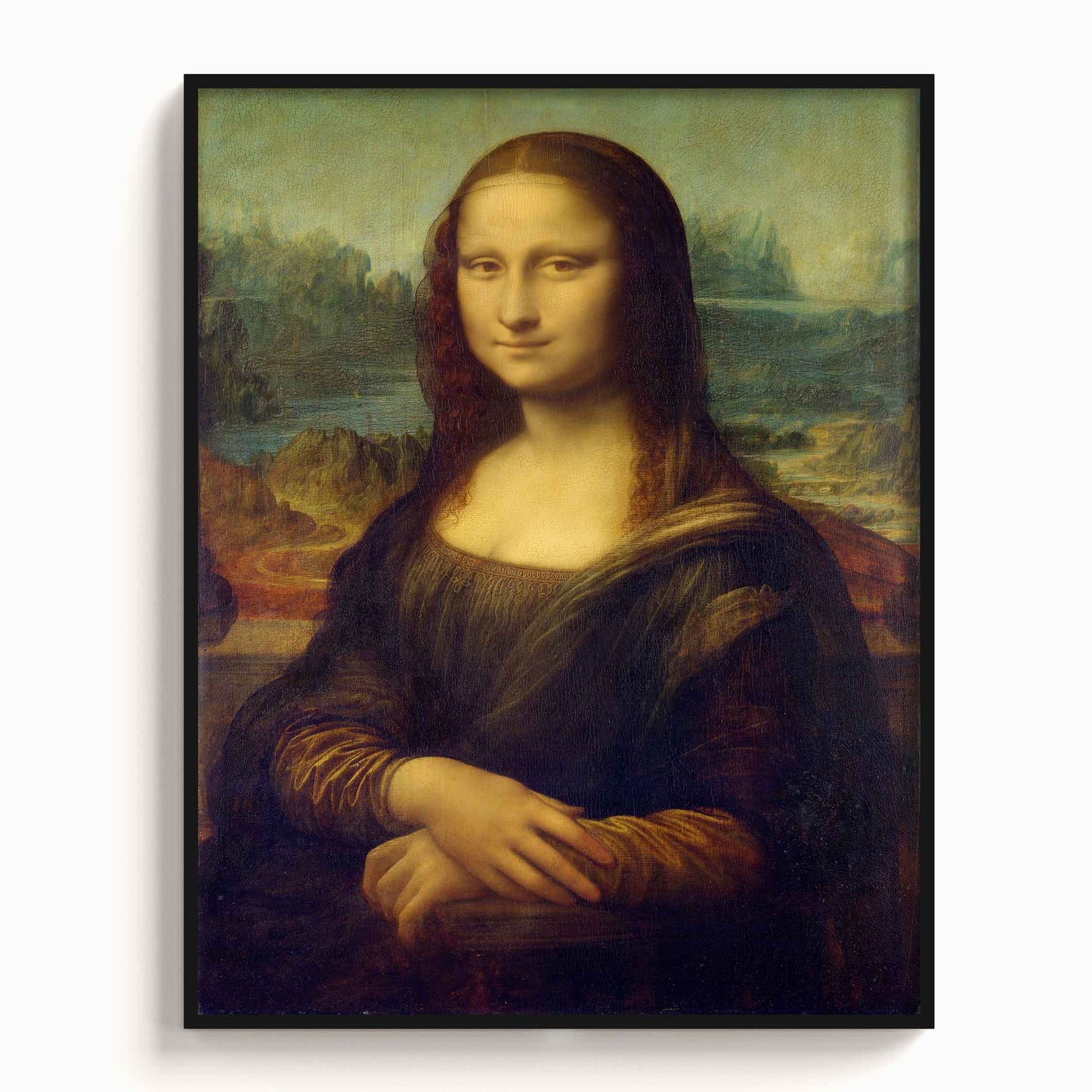 Leonardo da Vinci - Mona Lisa, circa 1503-1506