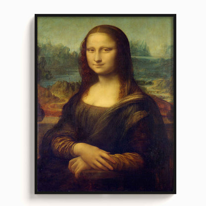 Leonardo da Vinci - Mona Lisa, circa 1503-1506