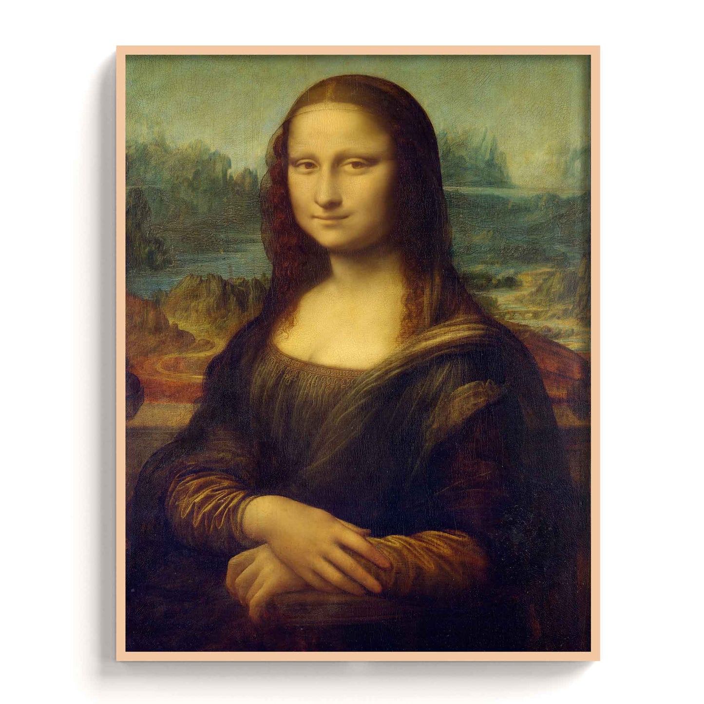 Leonardo da Vinci - Mona Lisa, circa 1503-1506
