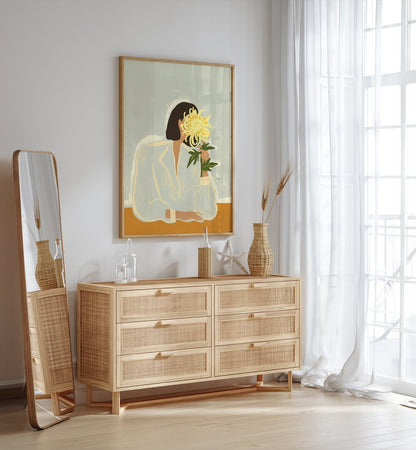 THE CRYSANTHEMUM , PORTRAITS & FIGURATIVE ILLUSTRATIONS