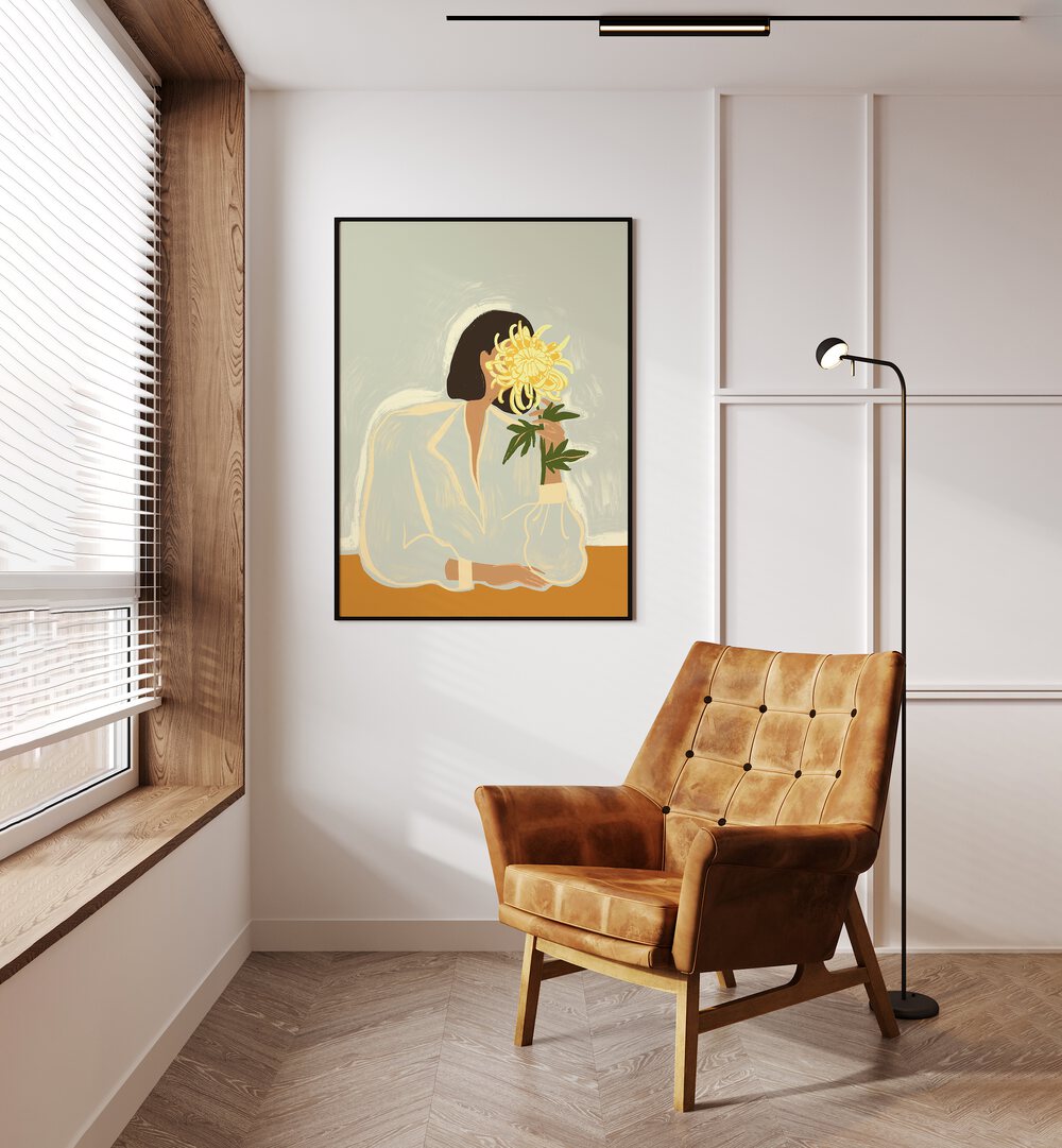 THE CRYSANTHEMUM , PORTRAITS & FIGURATIVE ILLUSTRATIONS