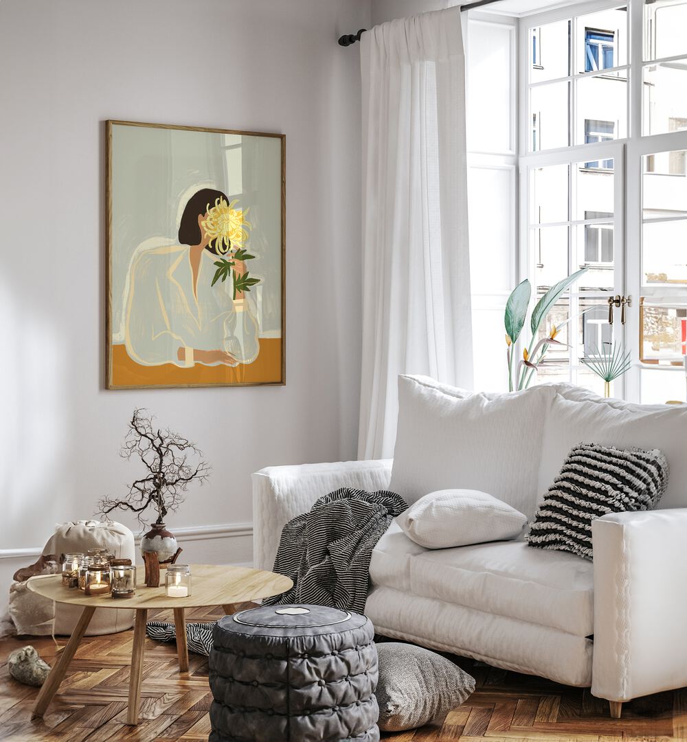 THE CRYSANTHEMUM , PORTRAITS & FIGURATIVE ILLUSTRATIONS