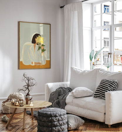 THE CRYSANTHEMUM , PORTRAITS & FIGURATIVE ILLUSTRATIONS