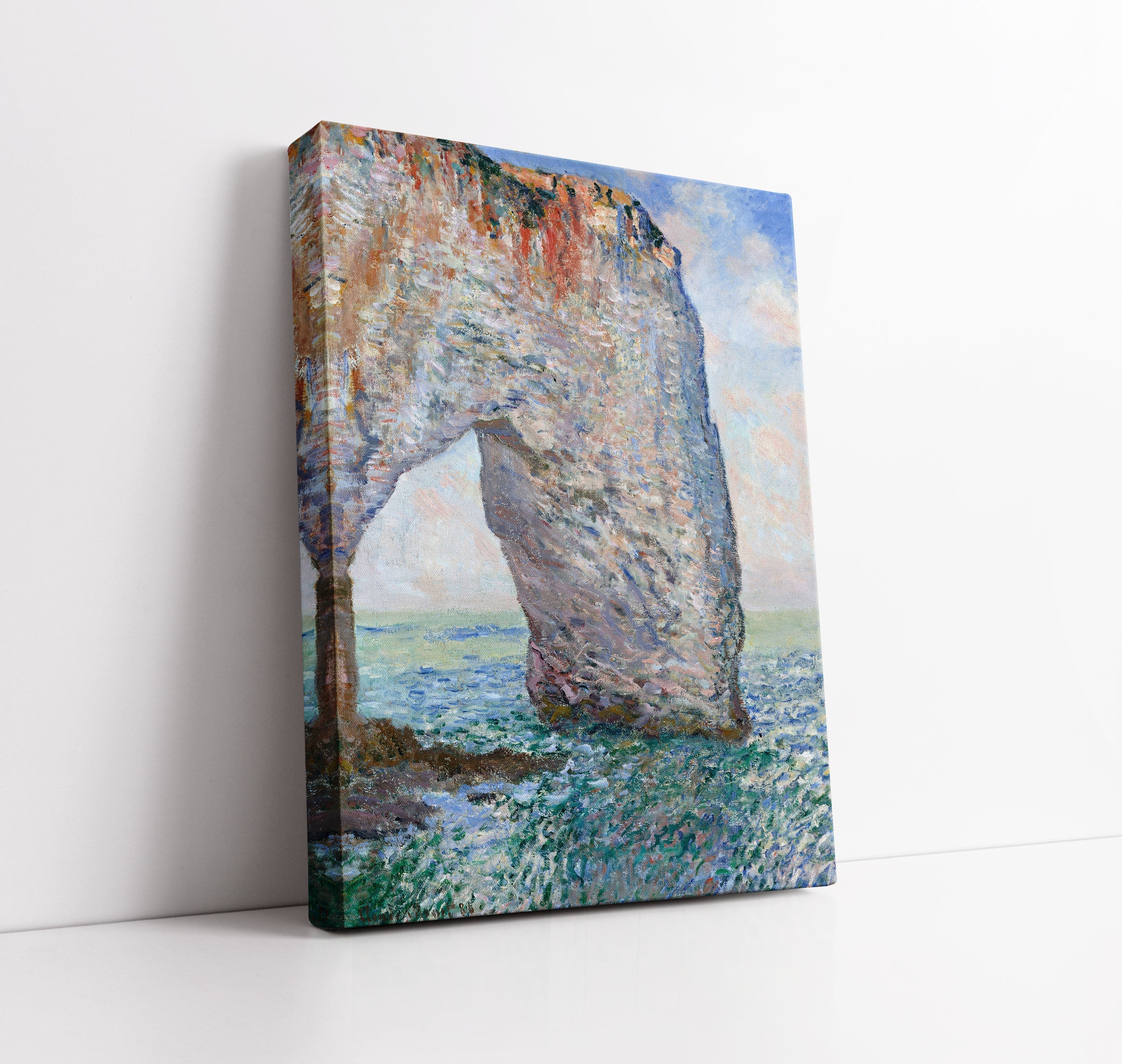 Claude Monet's The Manneporte near Étretat // Wall Art Print
