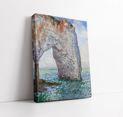 Claude Monet's The Manneporte near Étretat // Wall Art Print