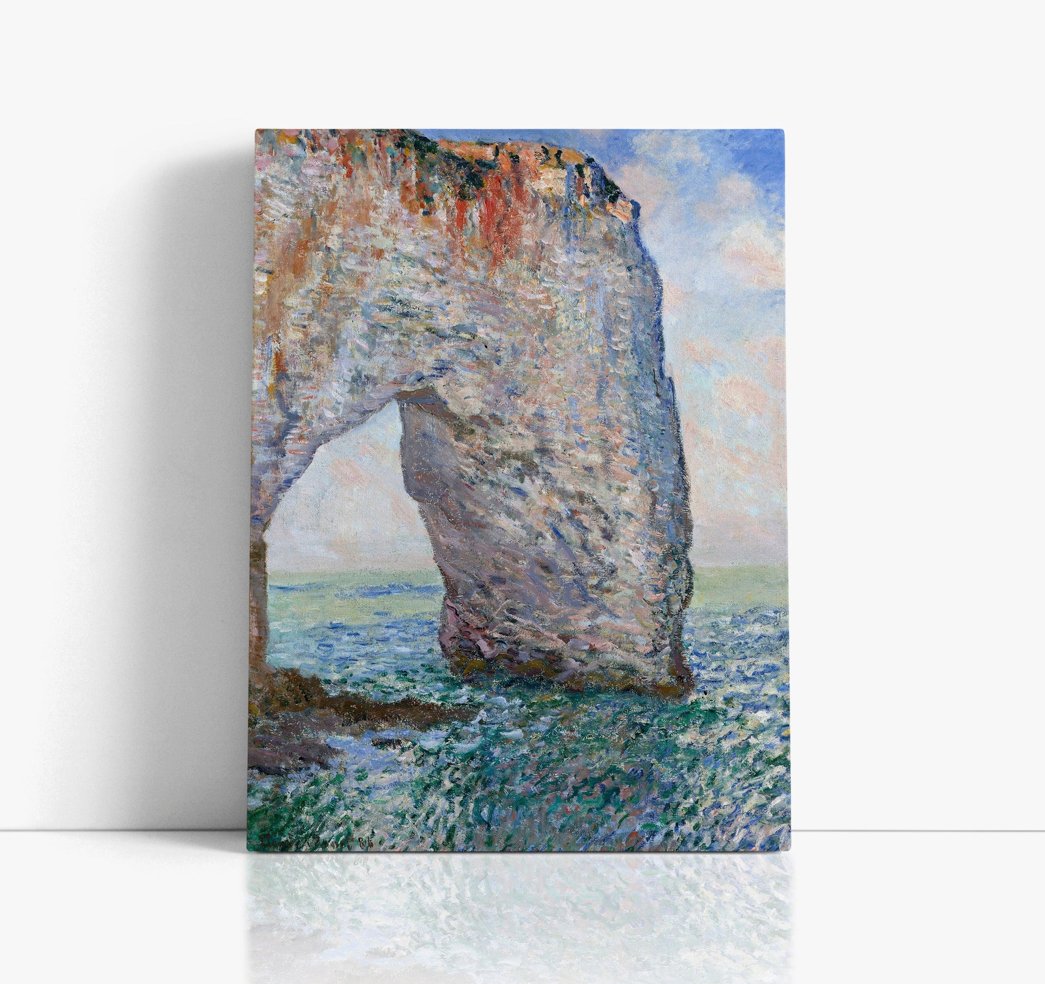 Claude Monet's The Manneporte near Étretat // Wall Art Print