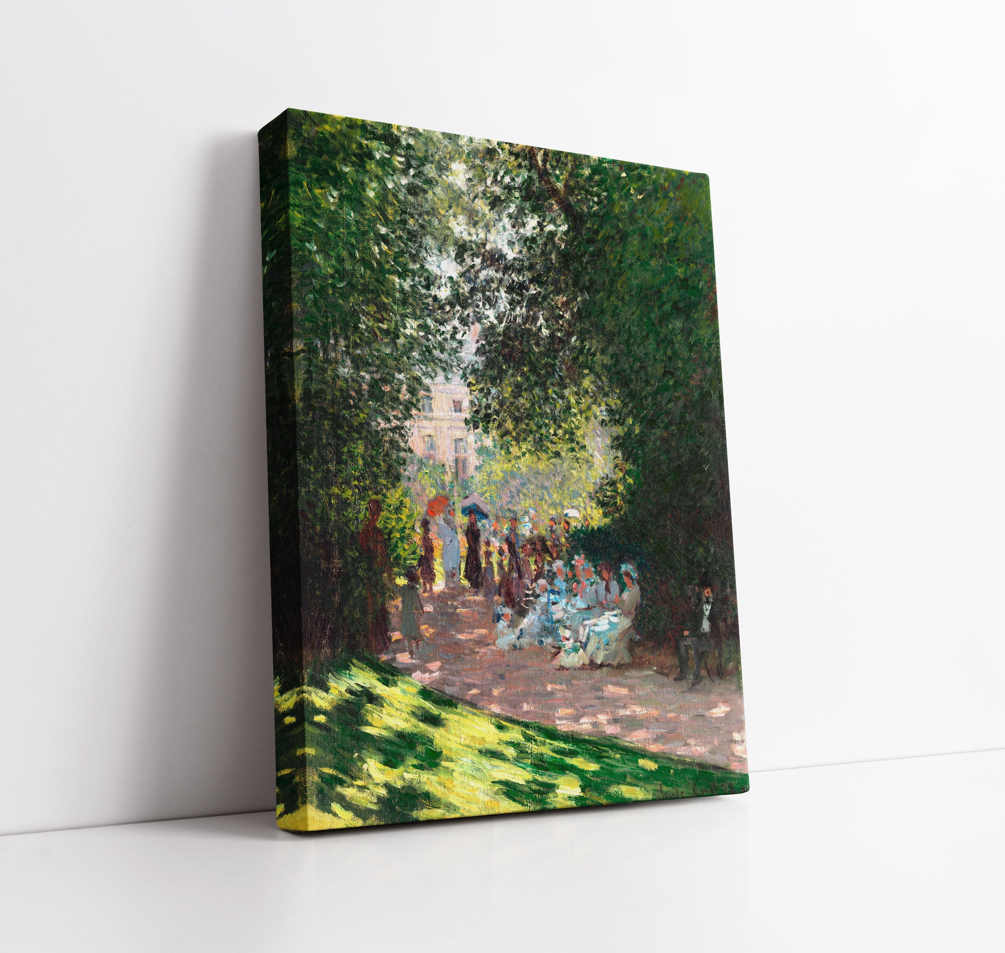 Claude Monet's The Parc Monceau // Wall Art Print