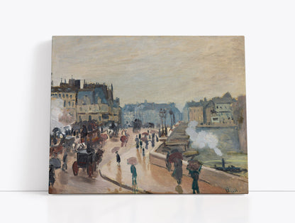 Claude Monet's The Pont Neuf // Wall Art Print