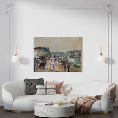 Claude Monet's The Pont Neuf // Wall Art Print