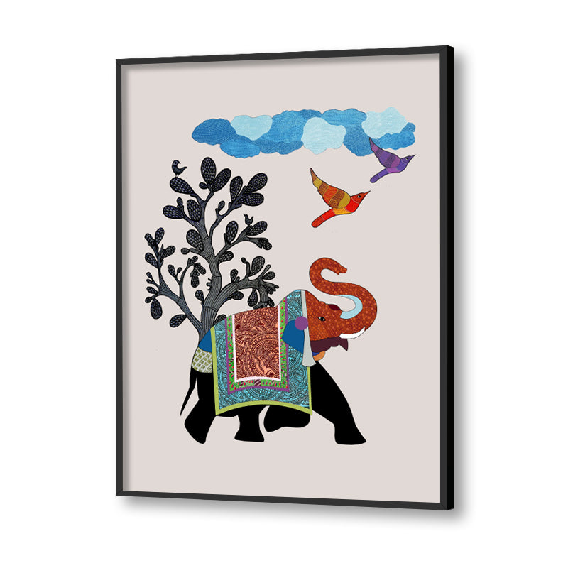 Contemporary Gond Art 1