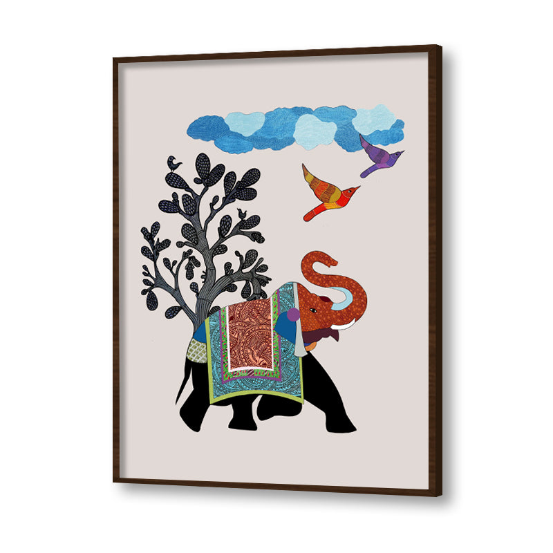 Contemporary Gond Art 1