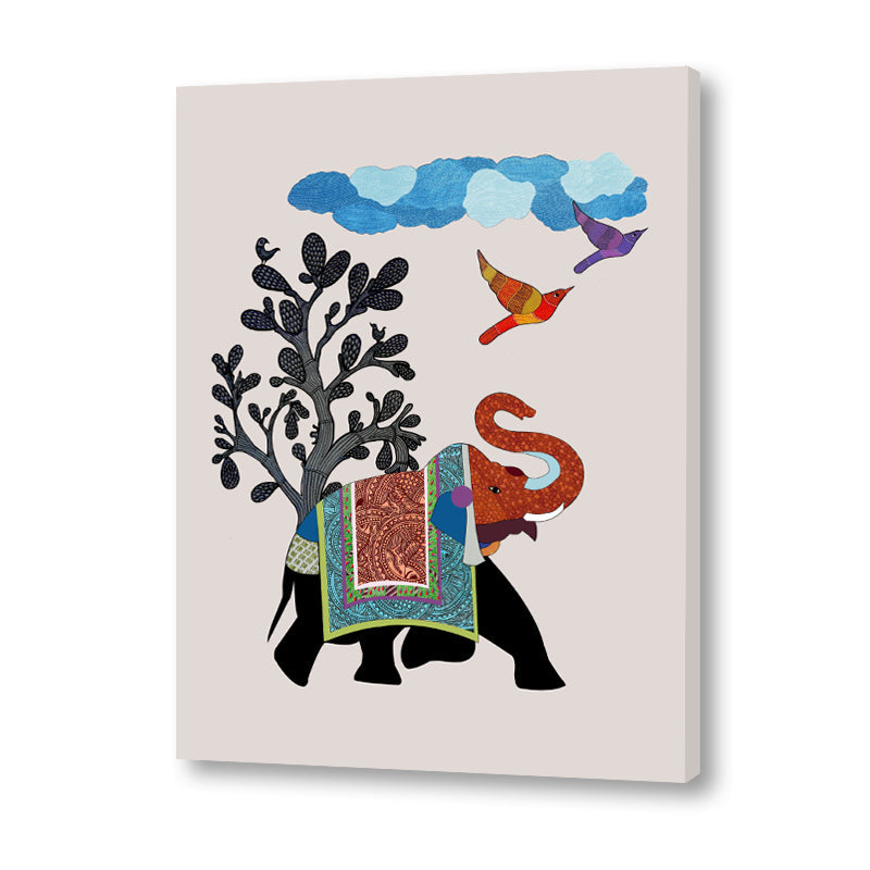 Contemporary Gond Art 1