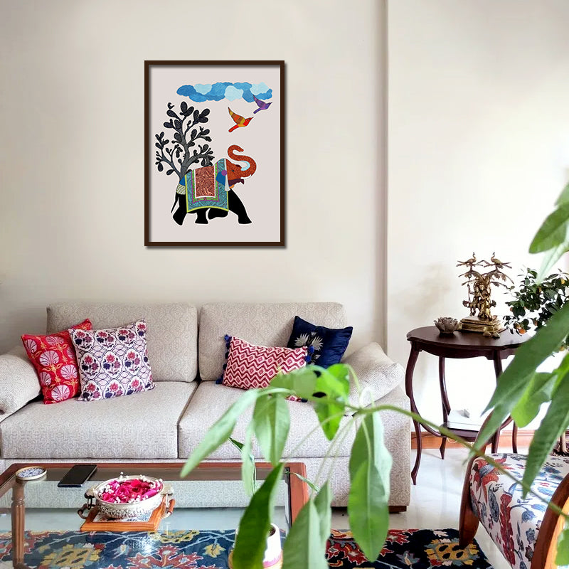 Contemporary Gond Art 1