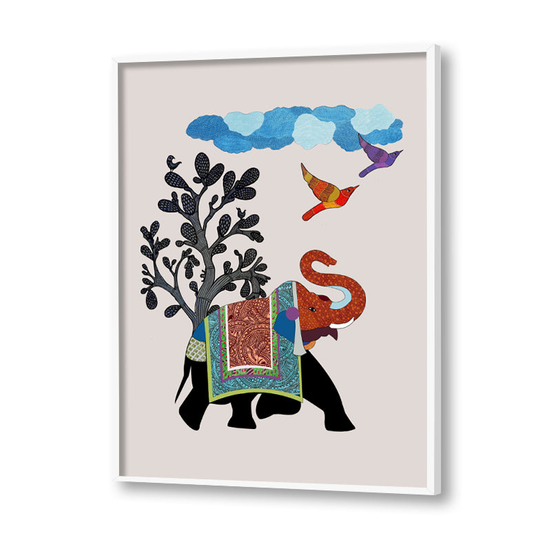 Contemporary Gond Art 1