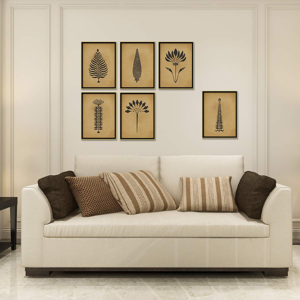 Ornate (Set of 6)