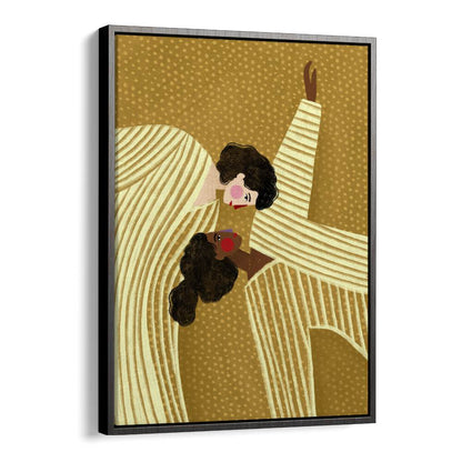 Elegant TWO LINE WOMEN, PORTRAITS illustration by Bea Muller, showcasing minimalistic designs celebrating femininity.