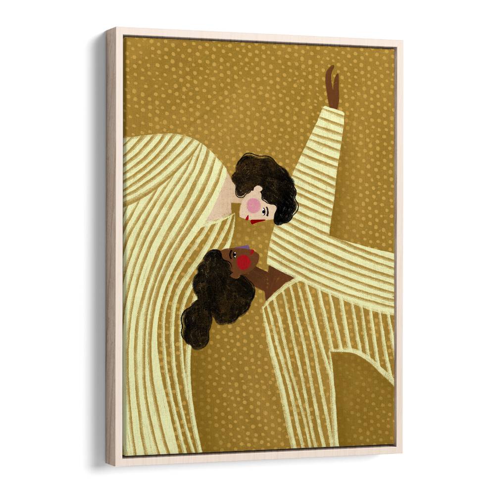 Elegant TWO LINE WOMEN, PORTRAITS by Bea Muller, showcasing minimalistic designs celebrating femininity.