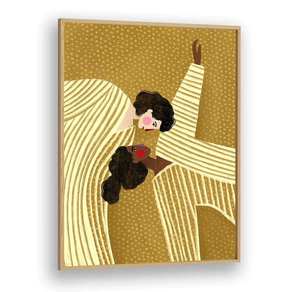 Elegant TWO LINE WOMEN, PORTRAITS by Bea Muller showcasing femininity in minimalistic, expressive designs.