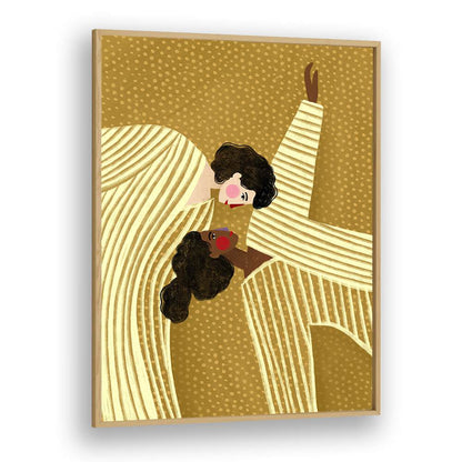 Elegant TWO LINE WOMEN, PORTRAITS by Bea Muller showcasing femininity in minimalistic, expressive designs.