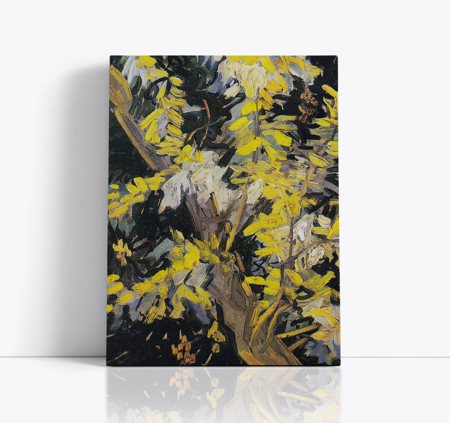 Blossoming Acacia Branches (1890)  by Vincent Van Gogh // Wall Art Print