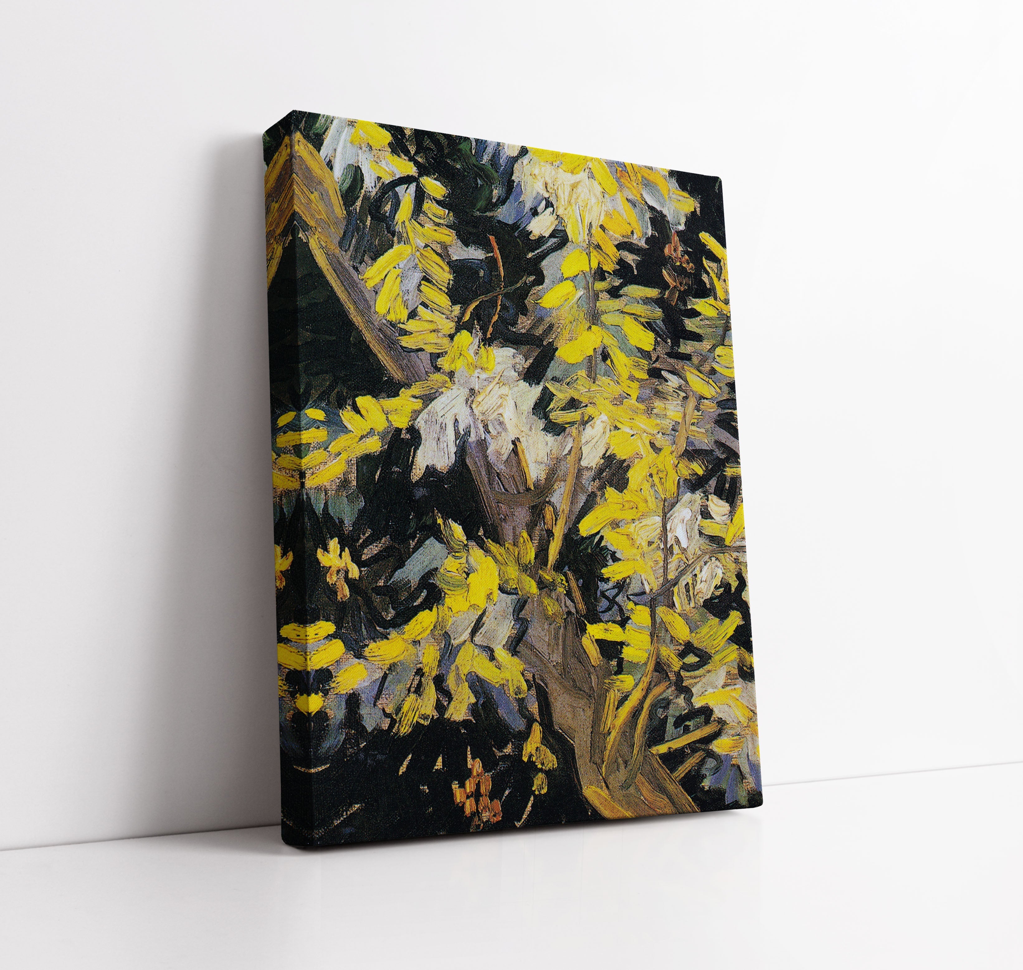 Blossoming Acacia Branches (1890)  by Vincent Van Gogh // Wall Art Print