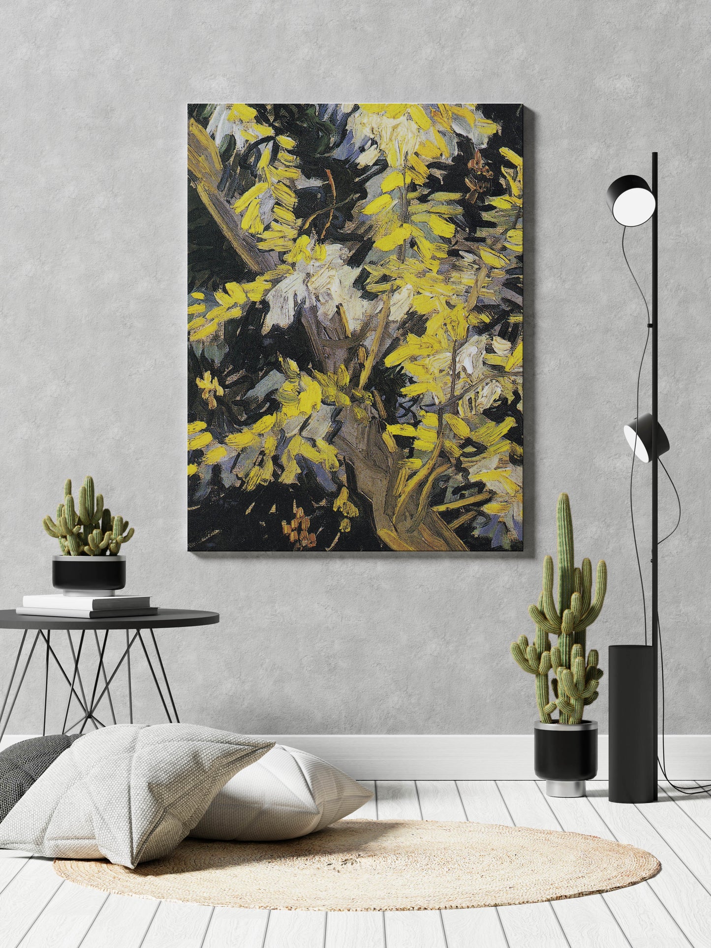 Blossoming Acacia Branches (1890)  by Vincent Van Gogh // Wall Art Print