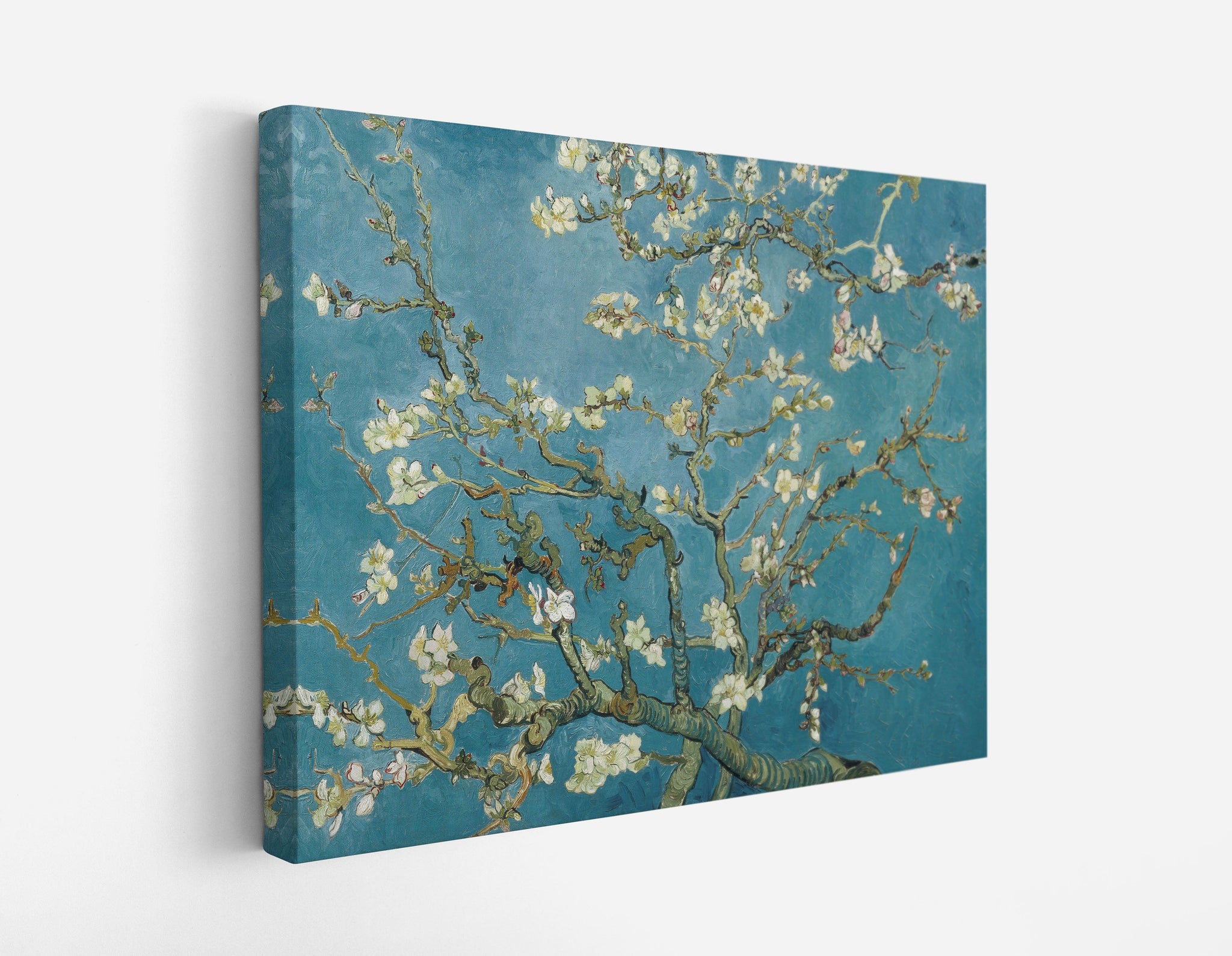 Almond blossom (1890) by Vincent Van Gogh // Wall Art Print