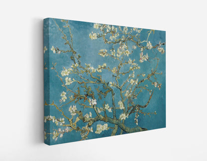 Almond blossom (1890) by Vincent Van Gogh // Wall Art Print