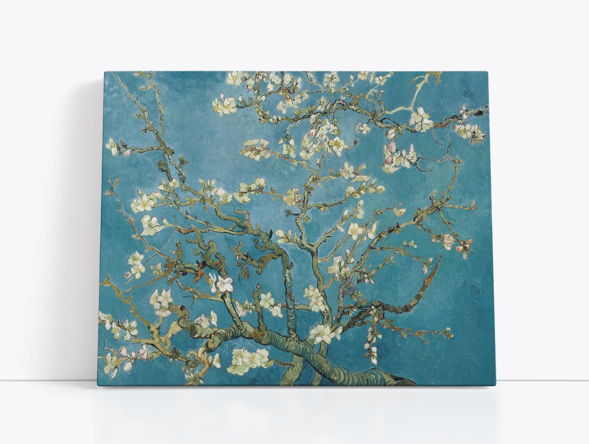 Almond blossom (1890) by Vincent Van Gogh // Wall Art Print