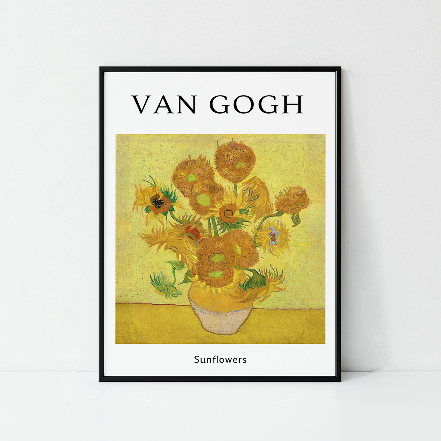 Famous Art Posters Set of 4, Van Gogh Paintings, Famous Paintings