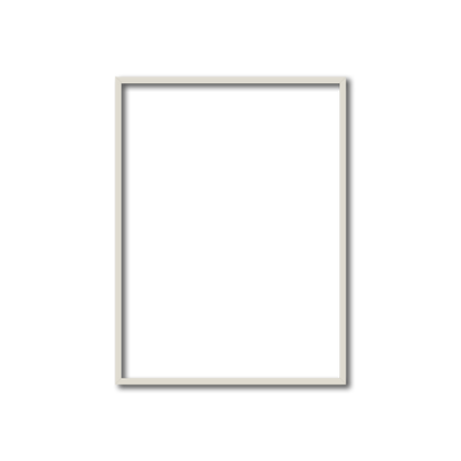 White Frame