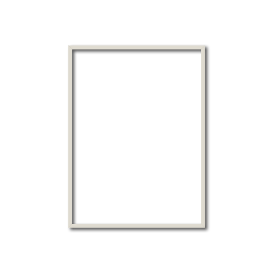 White Frame