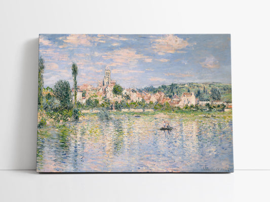 Claude Monet's Vétheuil in Summer // Wall Art Print