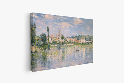 Claude Monet's Vétheuil in Summer // Wall Art Print