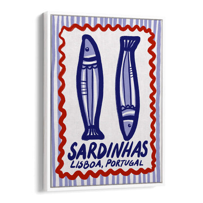LISBON SARDINES DELIGHT , KITCHEN POSTERS