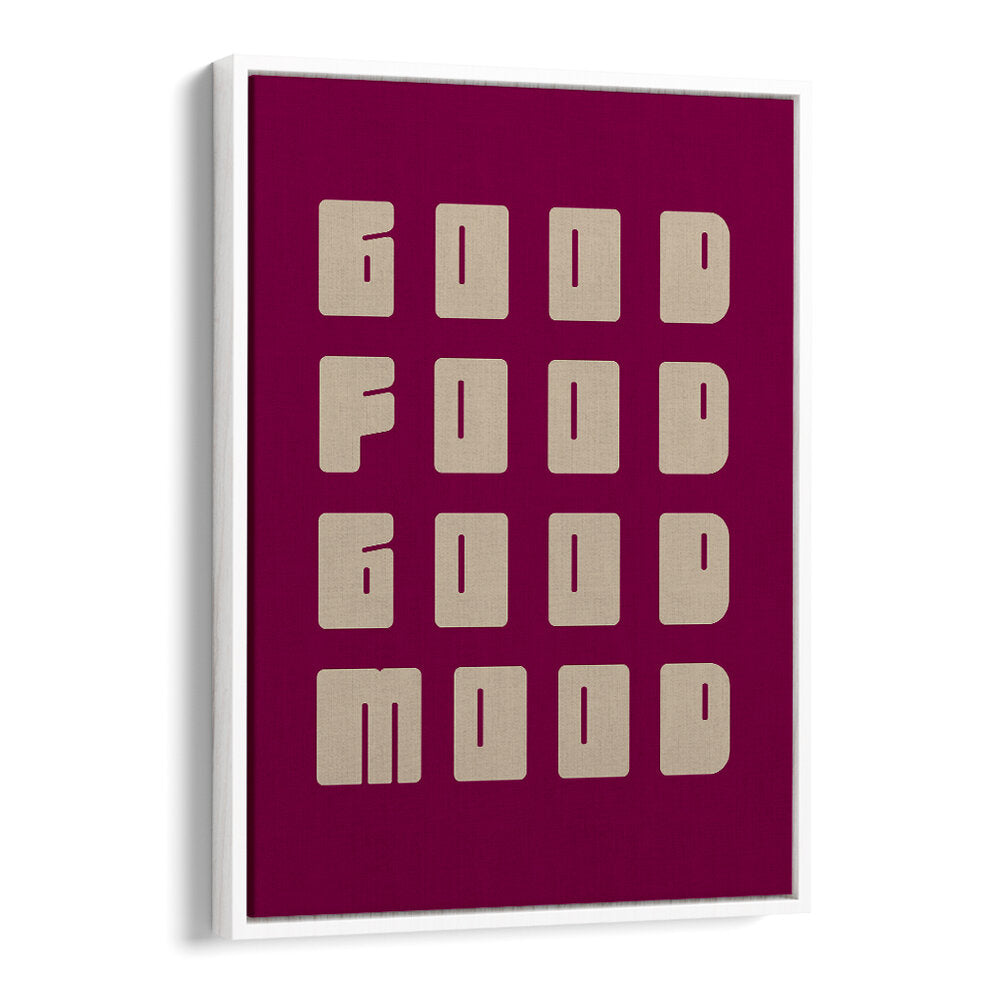 GOOD FOOD GOOD MOOD III , KITCHEN POSTERS