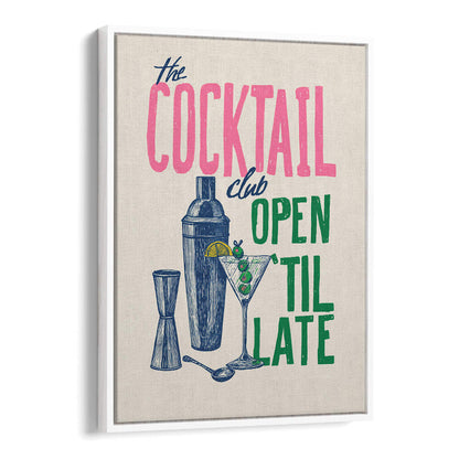 THE COCKTAIL CLUB , BAR & CAFE ART