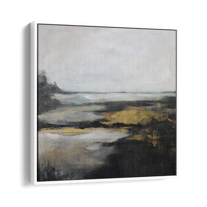 Stunning nature inspired landscape painting, perfect for home decor, embodying calm and serenity in landscape paintings.