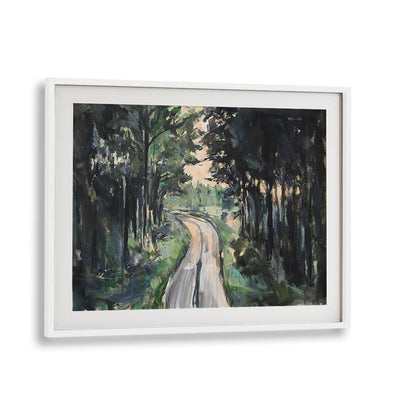 Discover serenity with our Forest Pathway, Landscape Paintings, capturing nature's beauty and tranquility.