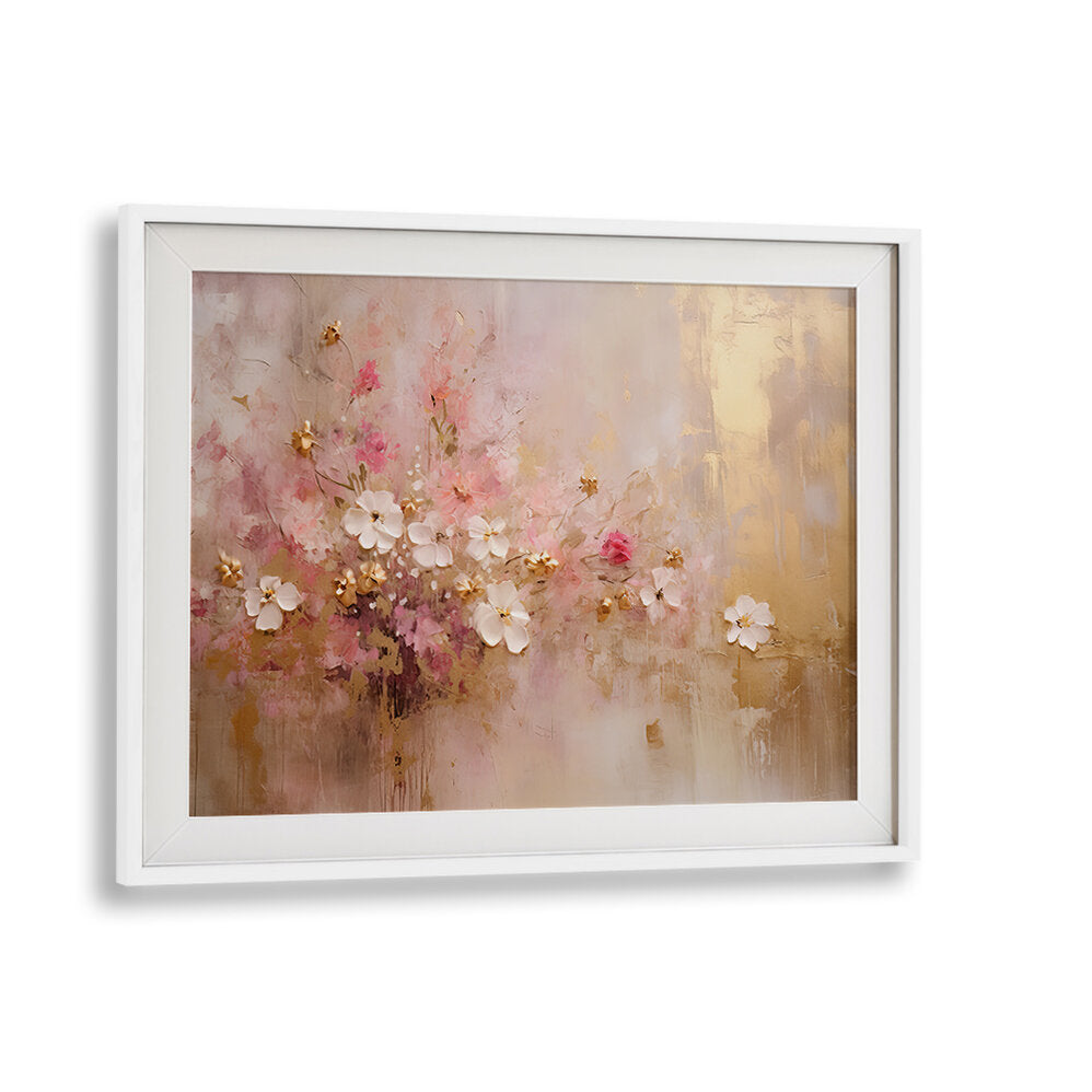 FA VINTAGE FLORAL IX , FLORAL FLOWER PAINTINGS
