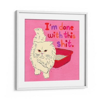 I'M DONE WITH THIS SHIT , KIDS ROOM PAINTINGS