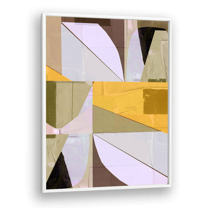 RUSTIC TEXTURES III , ABSTRACT PAINTINGS