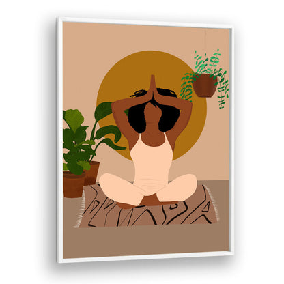 SAFE SPACE , PORTRAITS & FIGURATIVE ILLUSTRATIONS