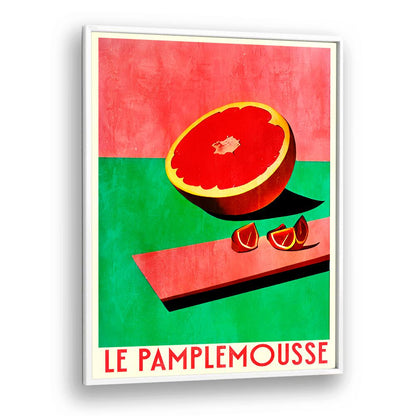 Vibrant LE PAMLEMOUSSE, KITCHEN POSTERS add charm and color to your culinary space, perfect for modern kitchens.