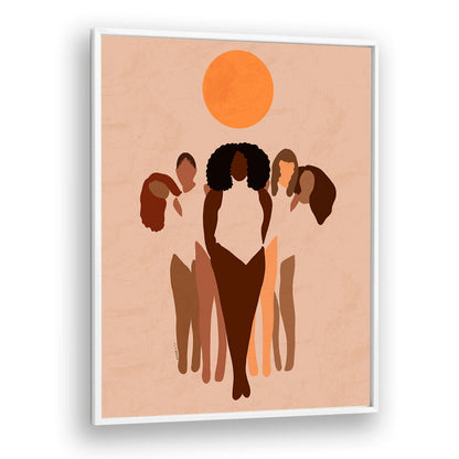 W.O.M.E.N , PORTRAITS & FIGURATIVE ILLUSTRATIONS