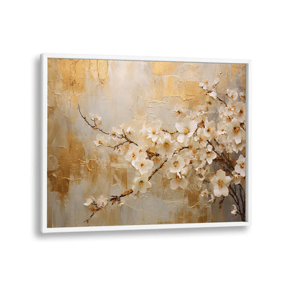 FFA VINTAGE FLORAL V , FLORAL FLOWER PAINTINGS